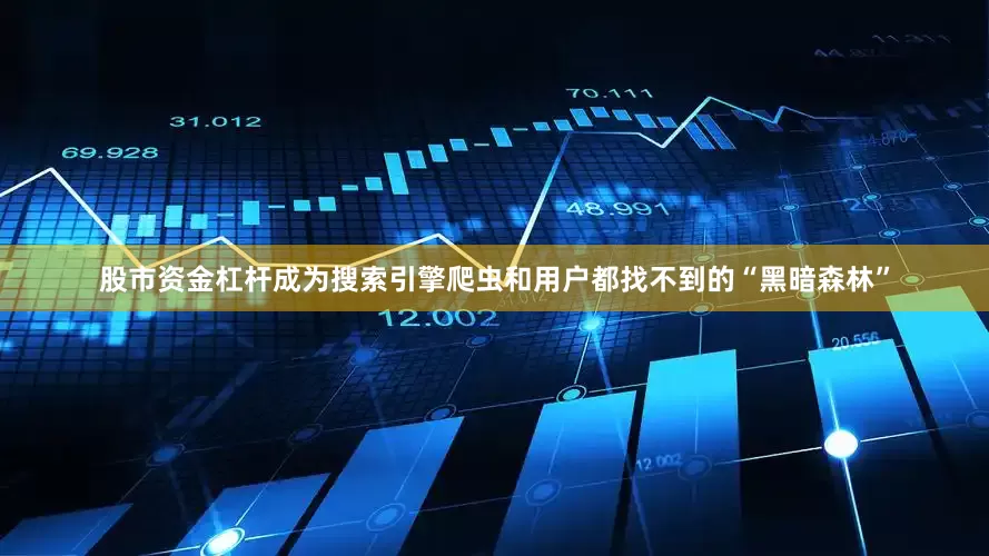 股市资金杠杆成为搜索引擎爬虫和用户都找不到的“黑暗森林”