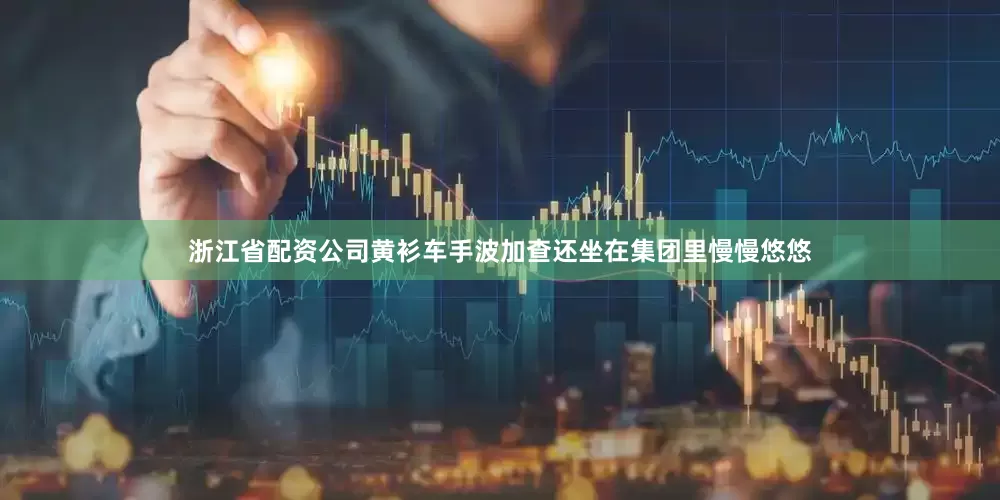 浙江省配资公司黄衫车手波加查还坐在集团里慢慢悠悠