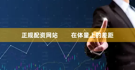 正规配资网站        在体量上的差距