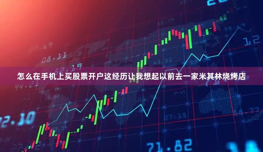 怎么在手机上买股票开户这经历让我想起以前去一家米其林烧烤店